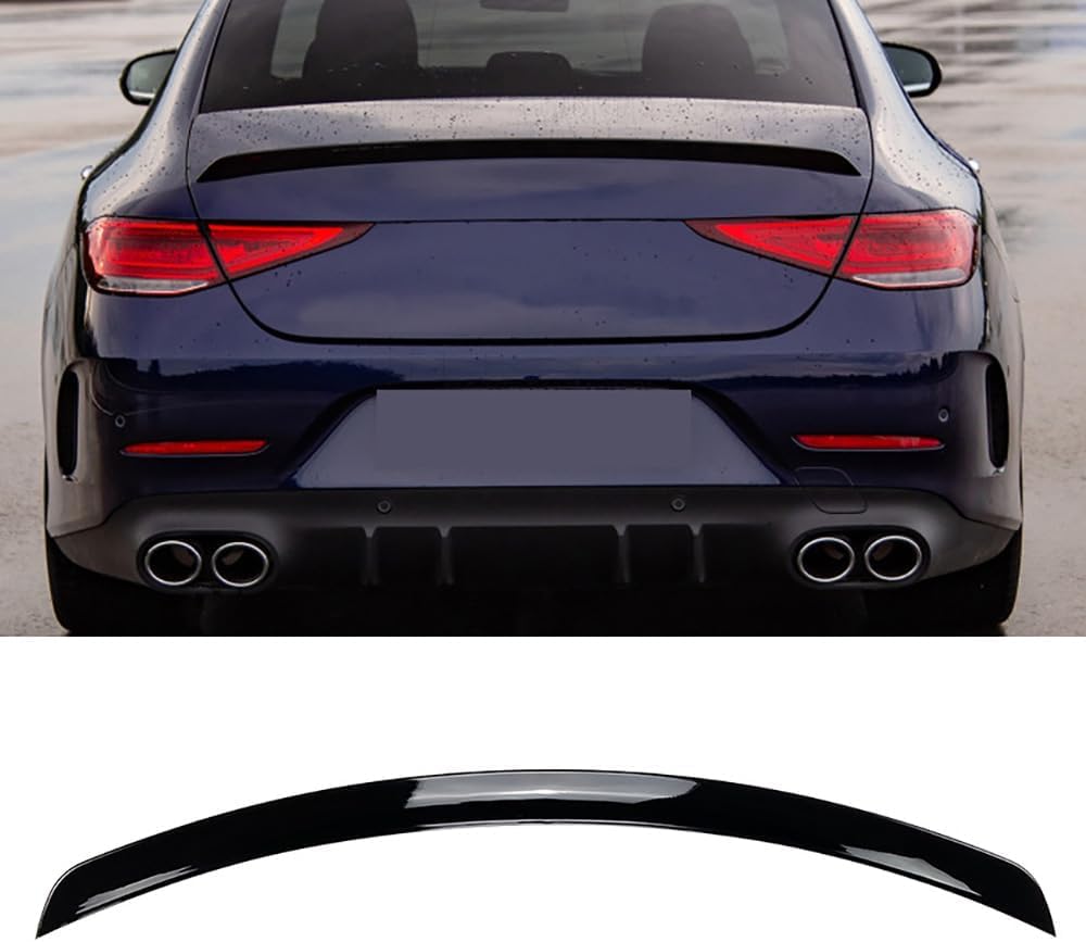 Auto Heckspoiler Spoiler für Benz CLS-Class C257 2018+ CLS260 300 350 AMG, Auto Spoiler Wing, Auto Heckkofferraum Kofferraumspoiler Heckflügel Tuning Zubehör von GAOGaoxin