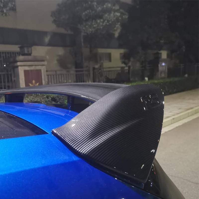 Auto Heckspoiler Spoiler für Ford Focus MK4 RS ST Line 2019 2020 2021 2022, Auto Spoiler Wing, Auto Heckkofferraum Kofferraumspoiler Heckflügel Tuning Zubehör von GAOGaoxin