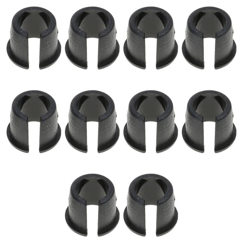 10Pcs Rennrad Ventile Felgen Innenrohr Gummi Stecker Adapter Fahrrad Ventile Vorbau Ösen Für Fahrräder Rad Felgen Umwandlung von GAOINTELL