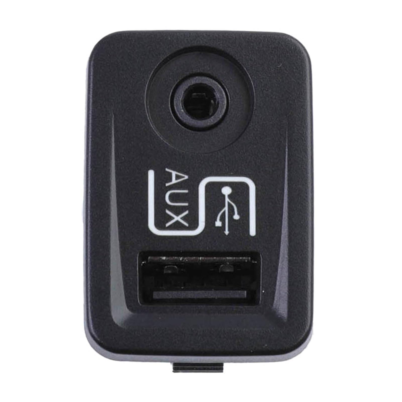 GAOSHA Auto Auxiliary USB Port Socket Adapter Suitable for 1SJ82JXWAA 2012-2014 Auxiliary Input Accessories von GAOSHA