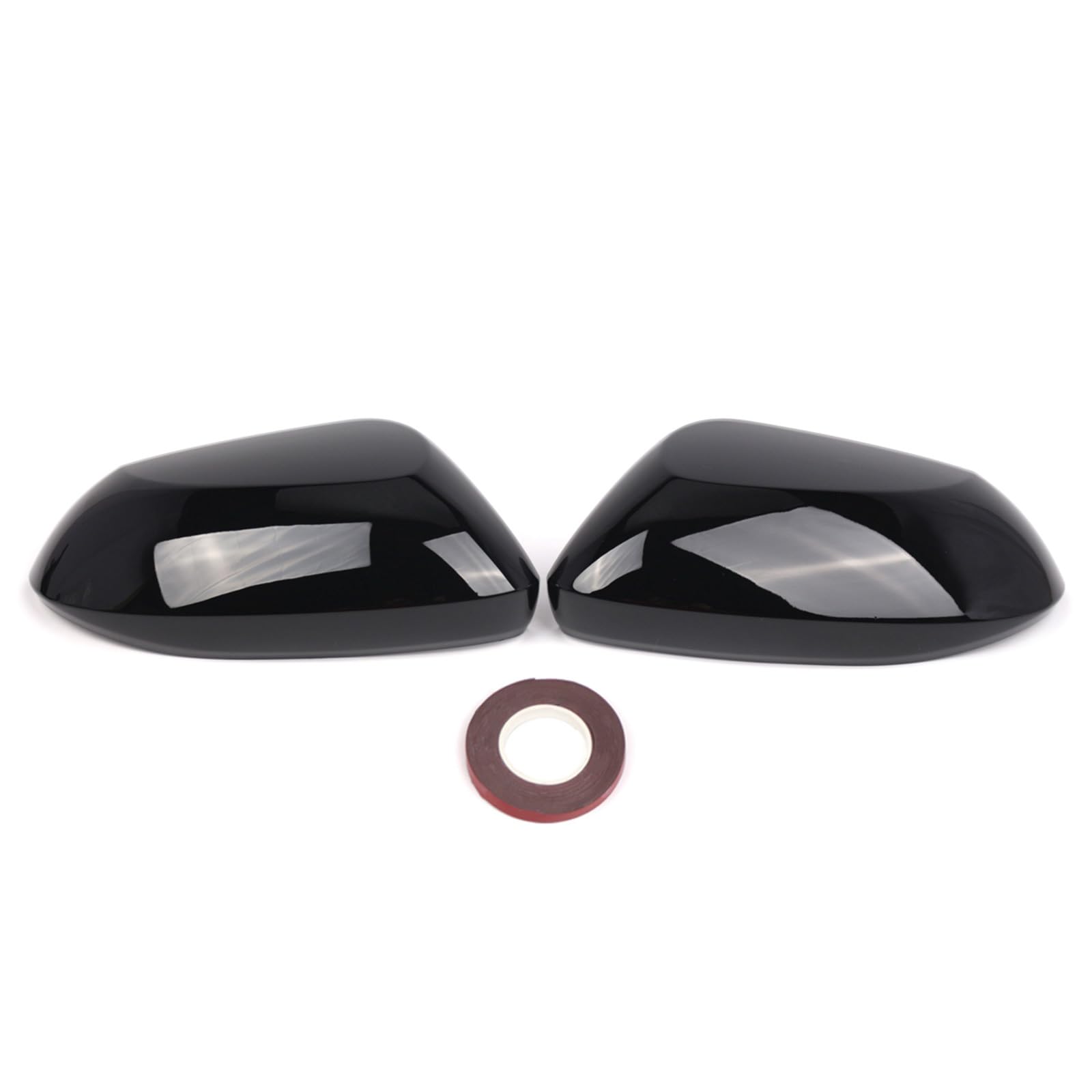 GAOSHA Car Styling Black Car Side Covers for 2020-2023 LE L LE XLE Caps von GAOSHA