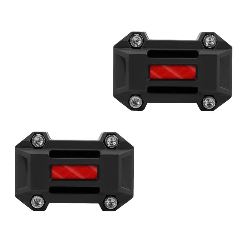 GAOSHA Motorrad-Stoßstangenschutz, selbstklebend, Gummi, absorbiert und beschädigt das Motorrad von GAOSHA