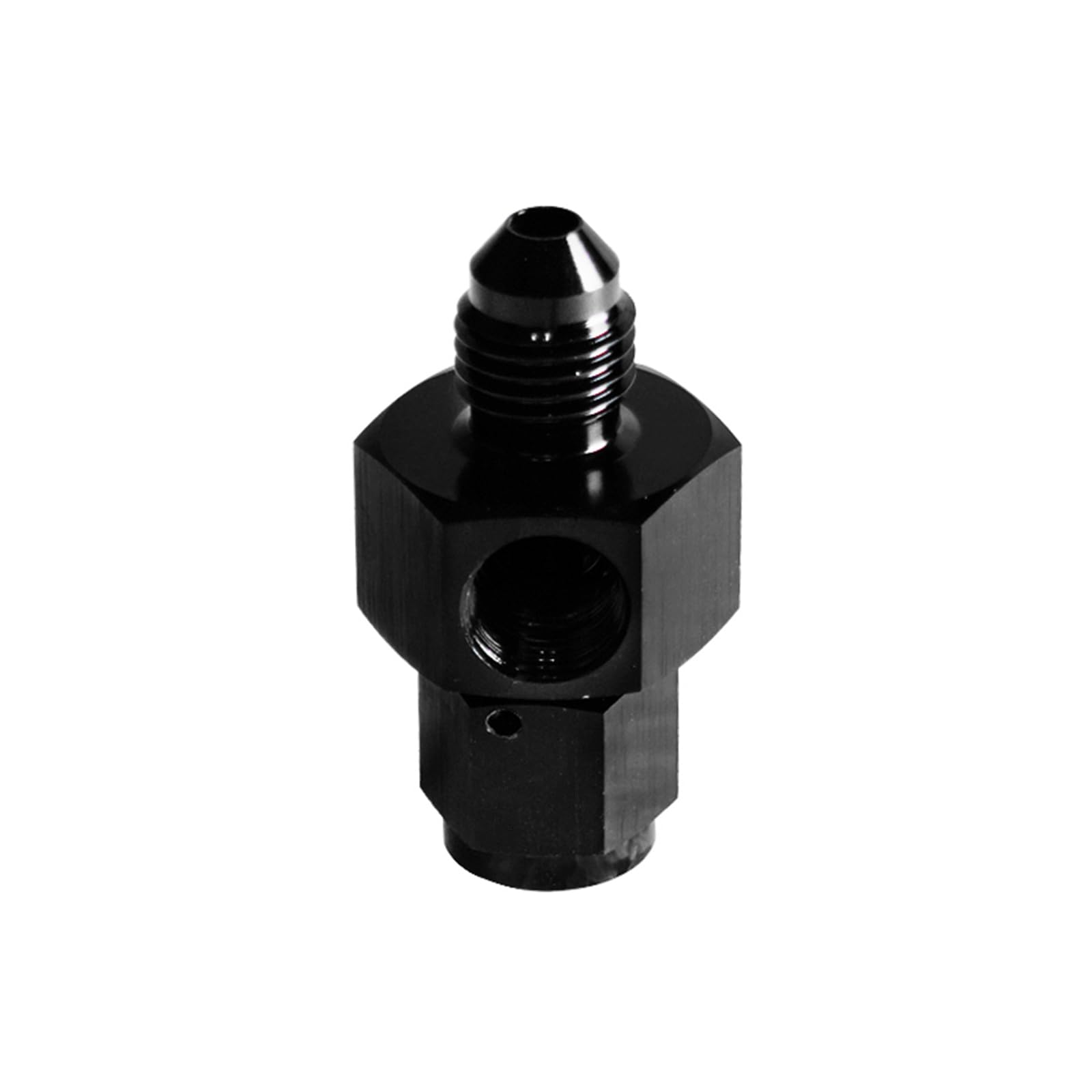 GAOSHA Verbesserte AN4 AN6 AN8 AN10 AN12 Stecker auf Buchse 1/8NPT Gelenkanschluss Ölmessgeräte-Port-Adapter Schnellbefestigung von GAOSHA