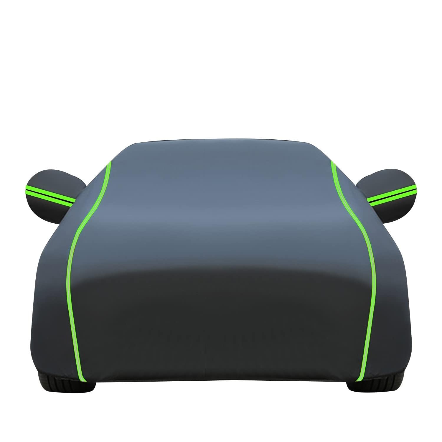 Autoabdeckung für Chevrolet Spark 2015-2021 | Oxford-Abdeckung wasserdichte Staubschutz Sonnenschutz UV-Schutz Winddichte Mit Nachtreflexionsstreifen(A) von GAOYANFE