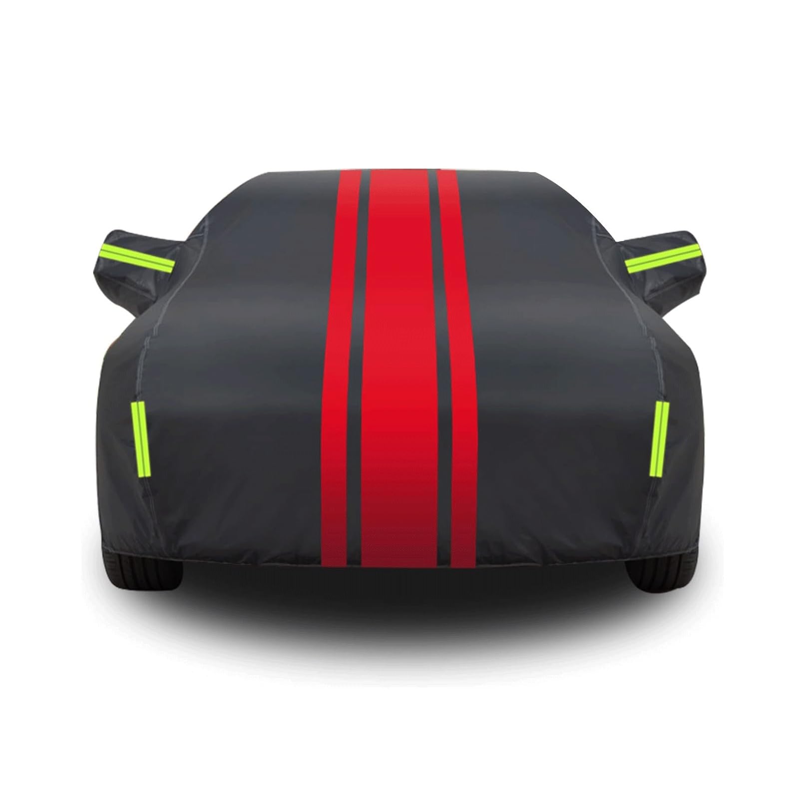 Autoabdeckung für Chevrolet Spark 2015-2021 | Wasserdicht Kratzfest Uv-Schutz Hagelschutz mit Reflektierenden Reißverschluss Auto Autoabdeckung(2) von GAOYANFE