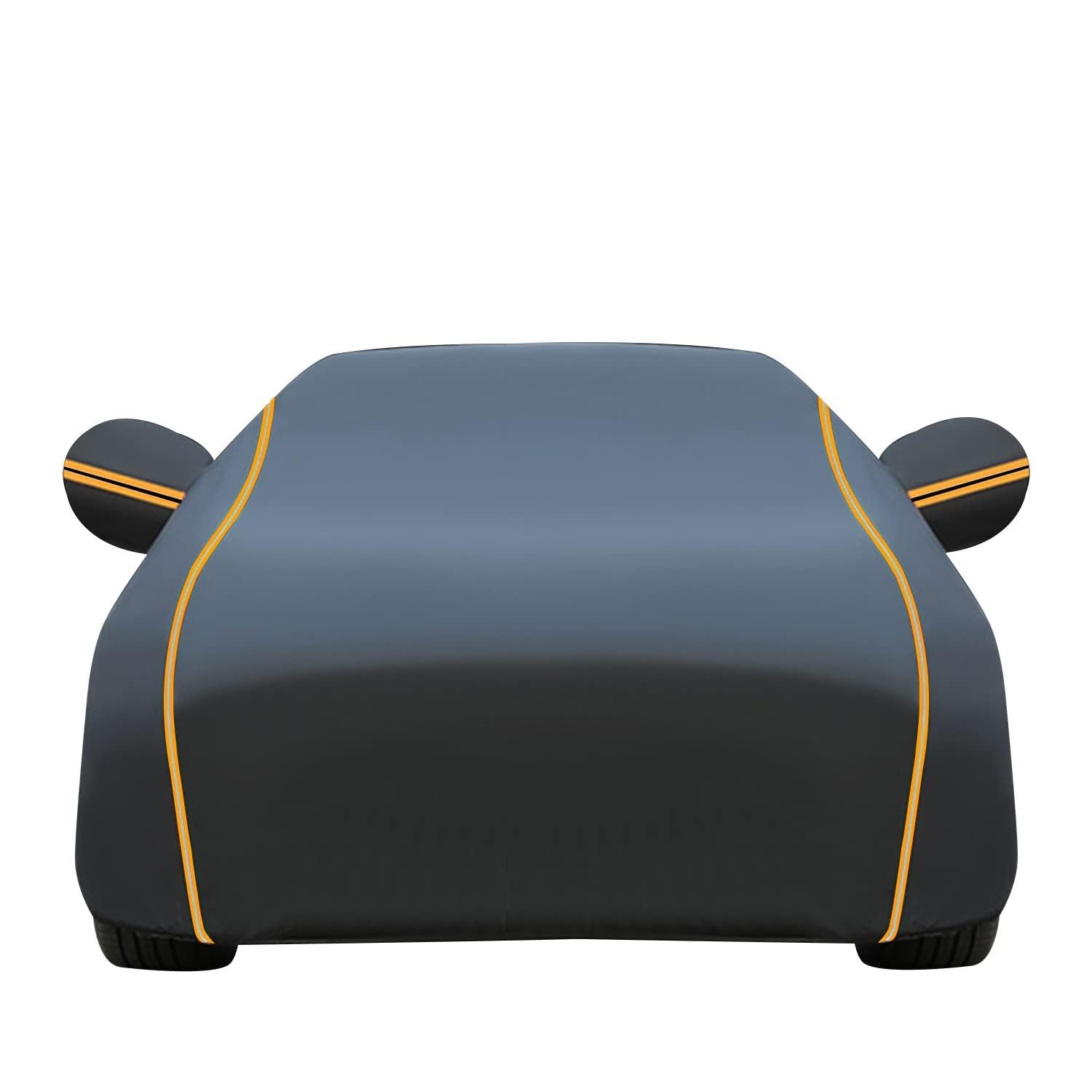 Autoabdeckung für Nissan Micra (K13) Note (E12) | Oxford-Abdeckung wasserdichte Staubschutz Sonnenschutz UV-Schutz Winddichte Mit Nachtreflexionsstreifen(D,Micra (K13)) von GAOYANFE