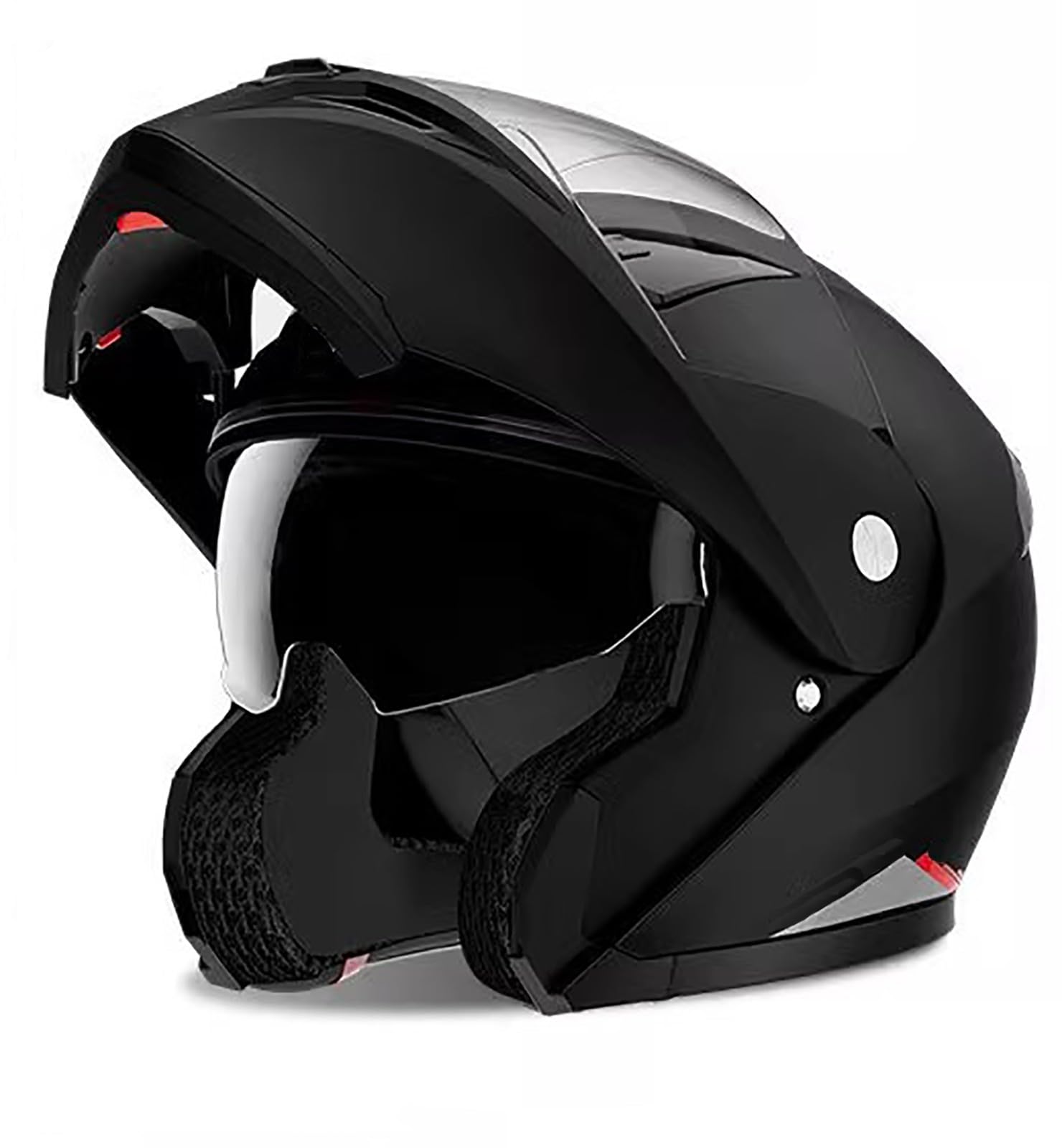 Jethelm Mopedhelm Helm Für Erwachsene Motorradhelm Klappbar ECE Zertifiziert Mopedhelm Für Herren Damen Mit Sonnenblende D,XXL(63-64CM) von GAOZITAIGZ