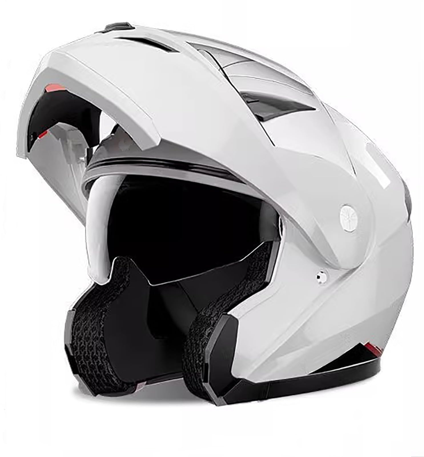 Jethelm Mopedhelm Helm Für Erwachsene Motorradhelm Klappbar ECE Zertifiziert Mopedhelm Für Herren Damen Mit Sonnenblende E,XL(61-62CM) von GAOZITAIGZ