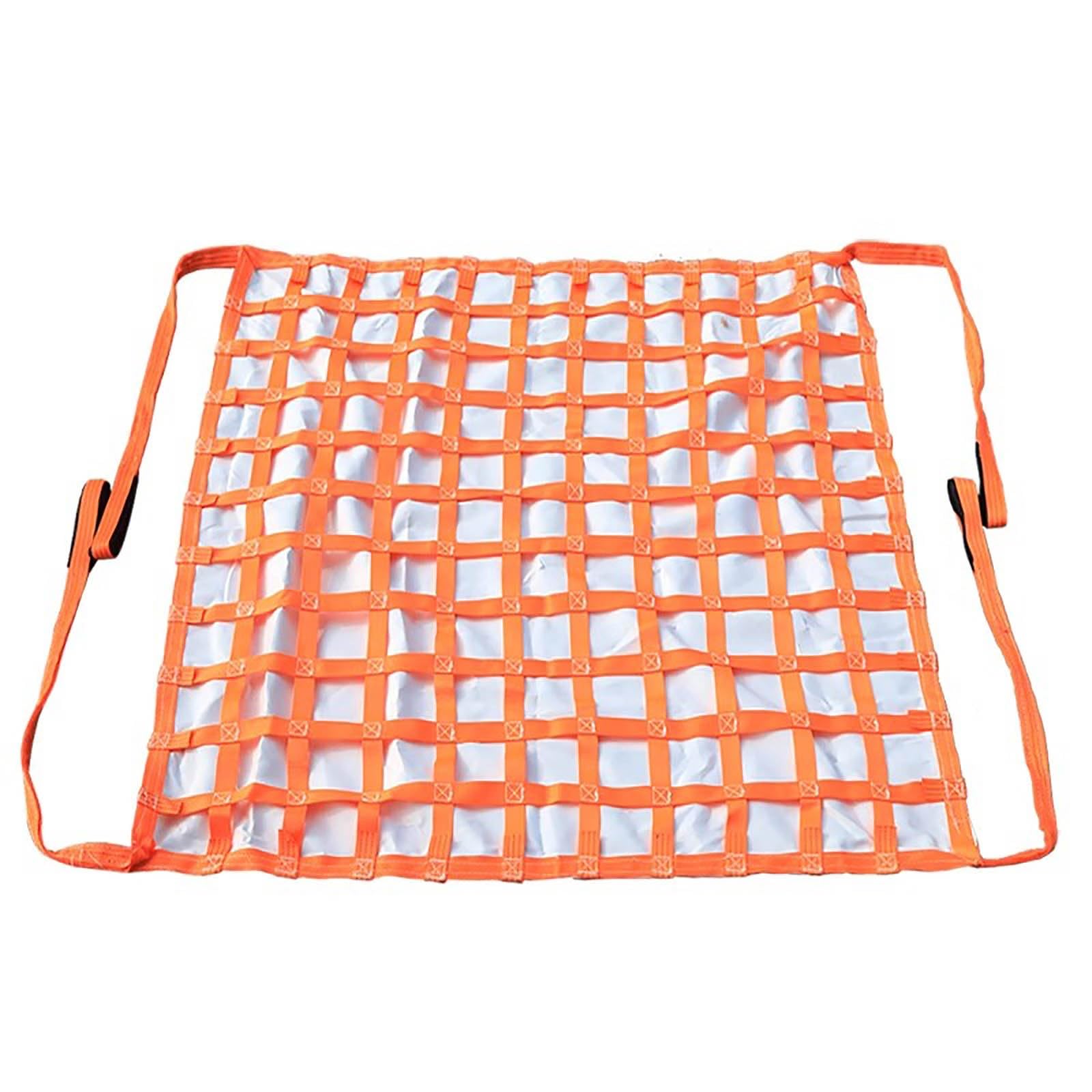 GAPECHNG Cargo Lifting Netting Lifting Cargo Net For Hoisting - Cargo Net For Lifting With Hoist - Sling Hoisting Net Max Load 3 Ton - Flat Nylon Sling Hoisting Net For Unloading Heavy Objects(3.5X3.5 von GAPECHNG