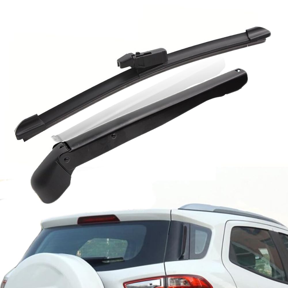 Heckscheibenwischer für Ford für Ecosport Hatchback 2013-2016, Heckwischerarm Wischerblatt Heckscheibe Windschutzscheibe Heckscheibenwischerarm Set Ersatz von GARMR