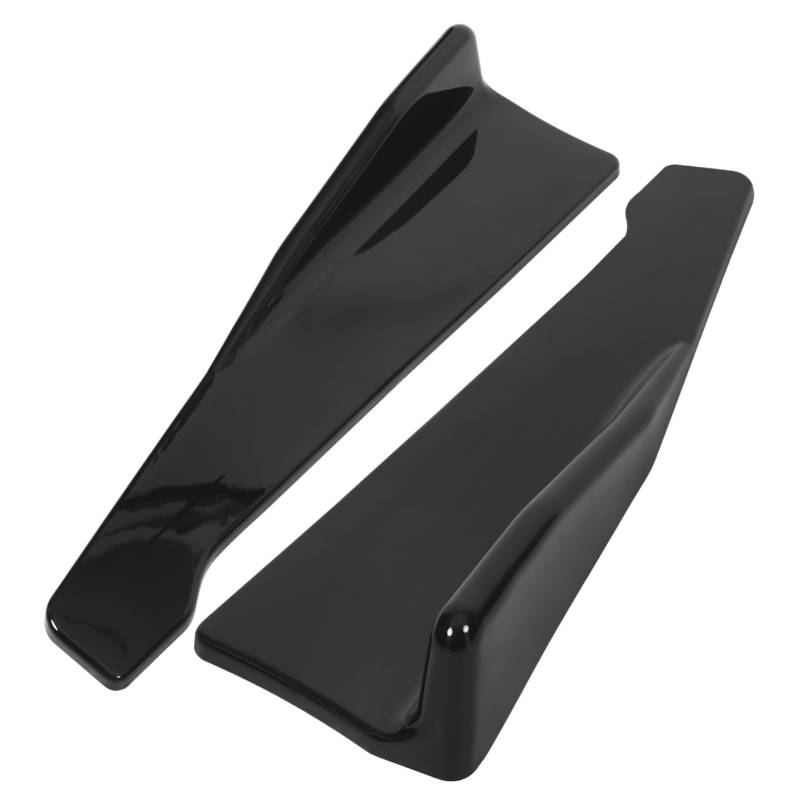 GARVALON 1 Paar Autodekoration Autozubehör Heckdiffusor Hecksplitter Heckspoiler Heckspoiler Exterieur Autozubehör Spoiler Für Auto Spoiler Für Autos von GARVALON