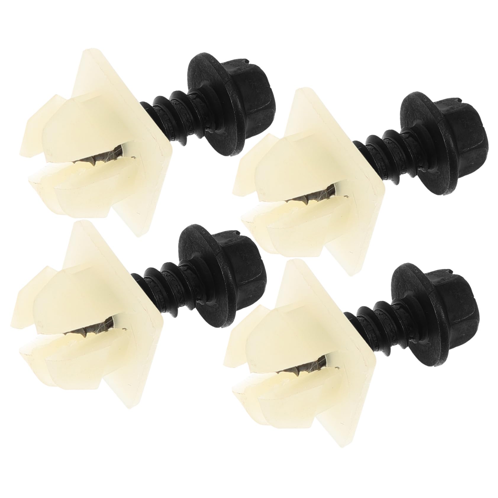 GARVALON 1 Set Auto Kennzeichenschrauben Kennzeichen Montagesatz Kennzeichen Montagesatz Autozubehör Kfz Kennzeichen Clips Kennzeichen Rahmenschrauben Kennzeichen von GARVALON