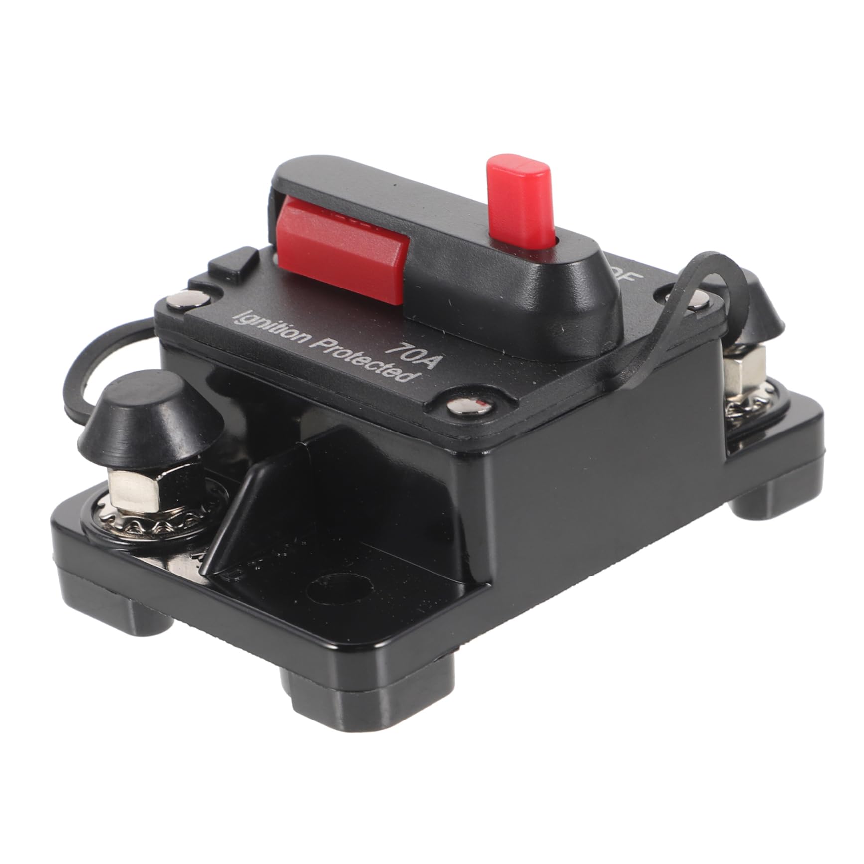 GARVALON 12V~36V Auto Reset Sicherungsschalter Für Lkw Wohnmobile Marine Und Trailer Wasserdichter Leistungsschutzschalter 70A Sicherung Für Stromversorgung von GARVALON