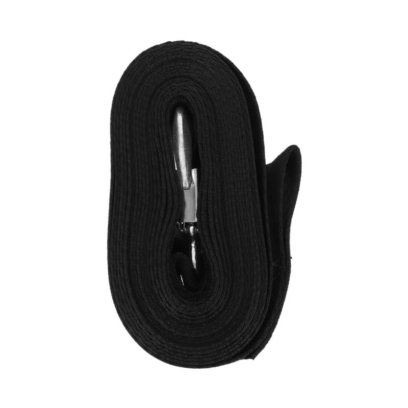 GARVALON 1Pc Handseil Für Marine Winde Schwarzes Windenband Mit Schnalle Robuste Windenriemen Für Anhänger Und Bootsanhänger Sicherungsband Notfall Ausrüstung von GARVALON