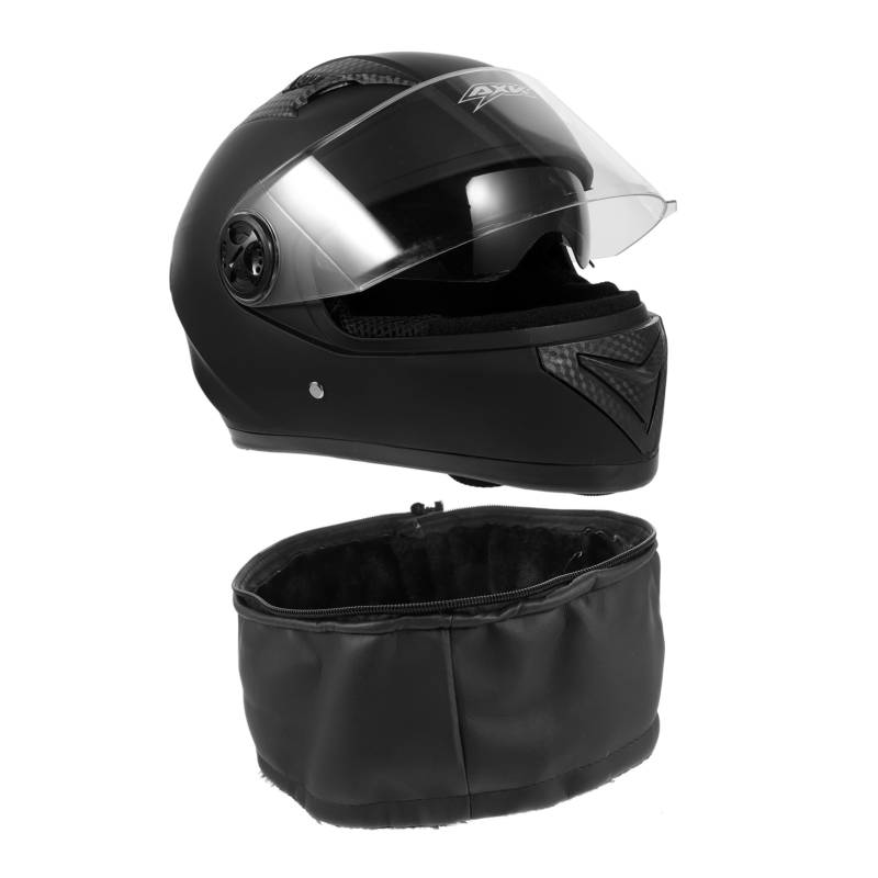 GARVALON 1stk Gesichtshelm Fahrradhelm Helm Mit Visier Stylischer Motorradhelm Sicherheitsmotorrad Motorradhelme Schutzmütze Outdoor-sporthelm Beanie-helme Für Motorräder von GARVALON