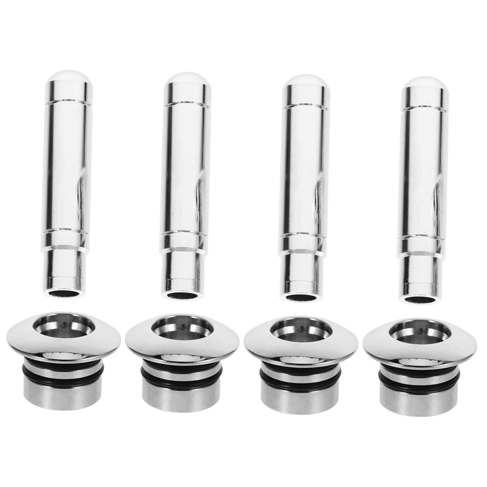 GARVALON 4 Teiliges Set Auto Türgriff Zugknöpfe Türverriegelung Knöpfe Für Innenraum Auto Zubehör Für Fahrzeugtüren Hochwertige Türverriegelung Pull Pins von GARVALON