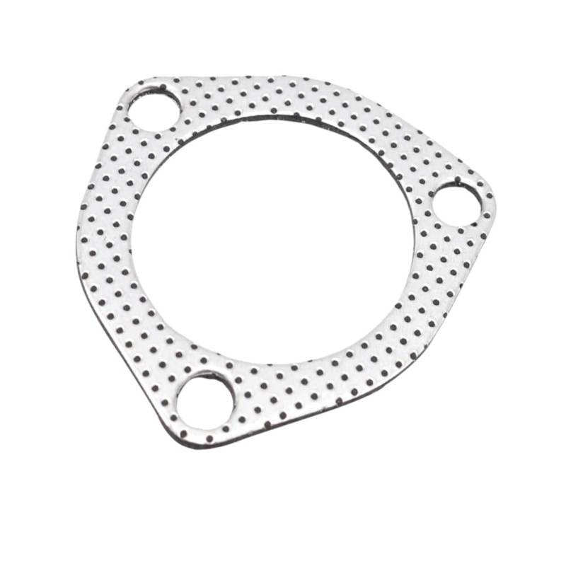 GARVALON Dichtung auspuff reparatur autoteile auto4part auto parts Auspuffreparatur Autozubehör Silver von GARVALON