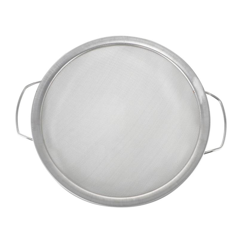 GARVALON Farbfilter Wiederverwendbare Farbe kleines Sieb kn-Filter Eimer Siebfilter Farbspritzsieb mehrwegfilter lackfilter Siebe für Filteröl Siebe für Ölfarbe Rostfreier Stahl Silver von GARVALON