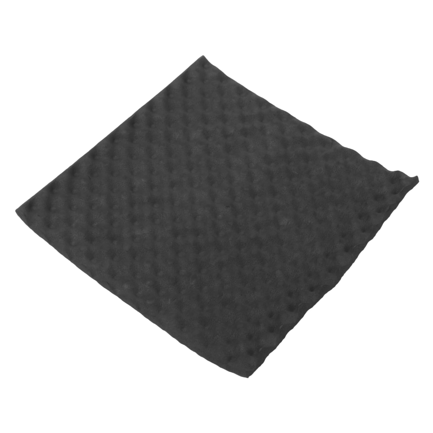 GARVALON Haubenisolierung car Sound deadening schallschutzmatte akustikmatten Auto Schallisolierungsplatte klangkissen für Autos Motor Hitzeschild Gummischaum-Baumwolle Black von GARVALON