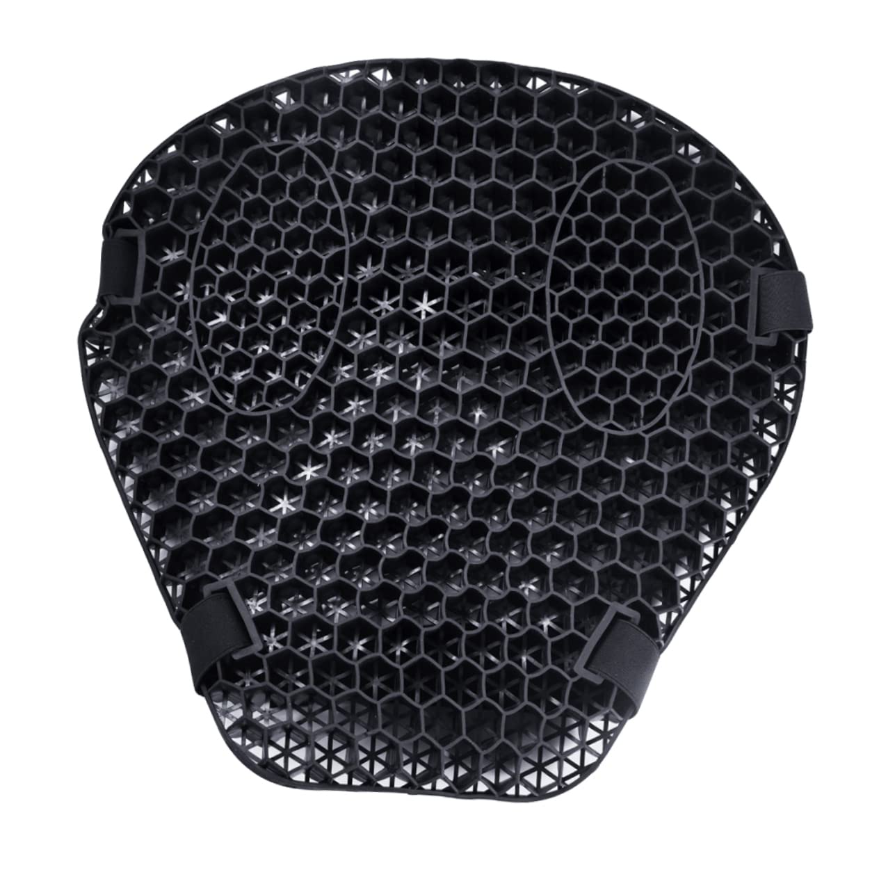 GARVALON Motorcycle Gel Seat Motorcycle Cushion Seat Foldable Motorcycle Gel Seat Motorbike Mesh Gel Seat Mesh Motorcycle Seat Motorcycle Seat Cushion Motorbike Motorcycle Gel Seat Cushion von GARVALON