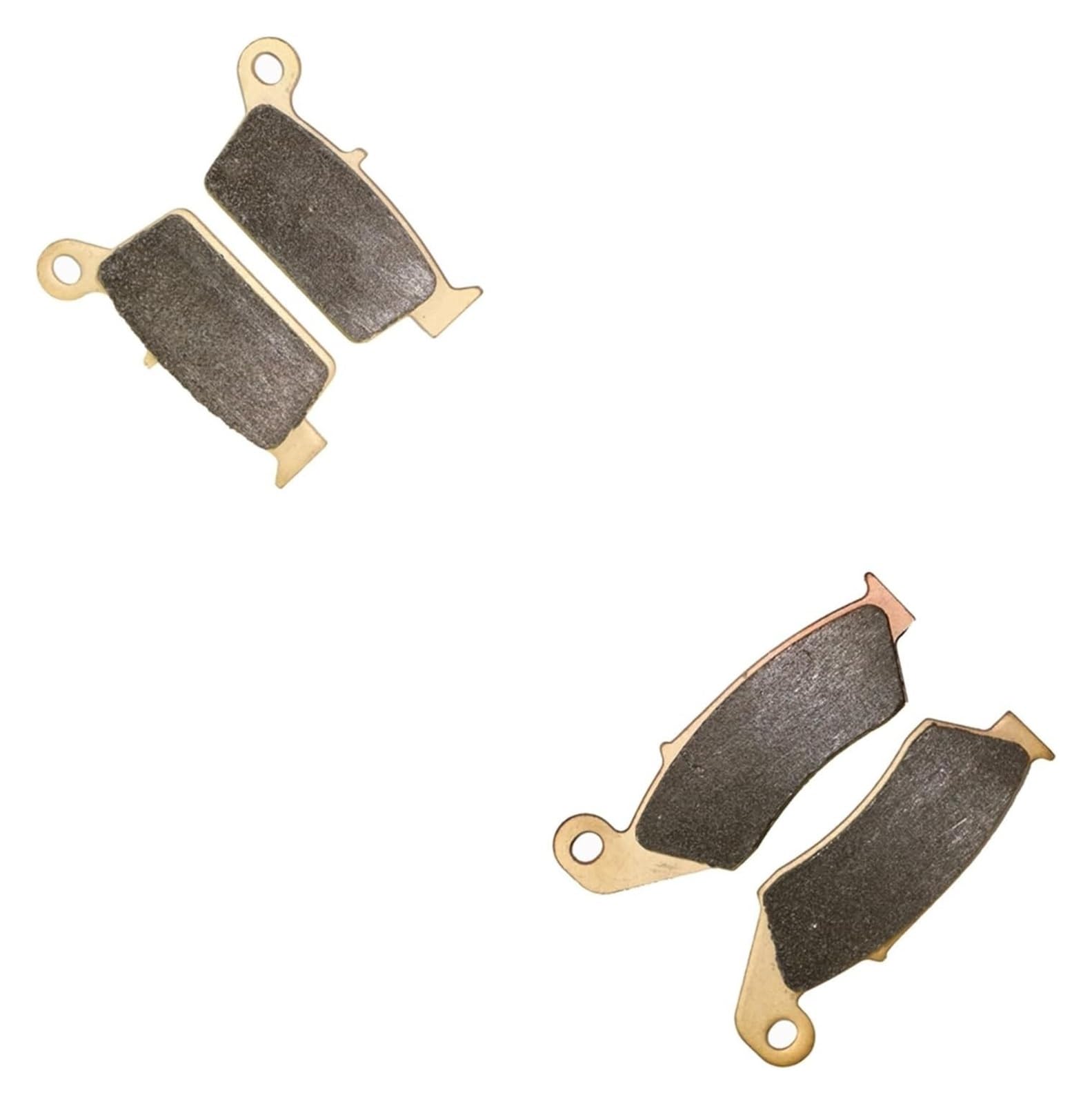 Bremsbelagsatz Für CR125 Für CR250 Für CR500 Für Supermotard Mit 320 Mm 1995-2003 Bremsbelagsatz Motorradbremsbeläge Bremsbeläge(Sintered Set) von GATAVCTKPY