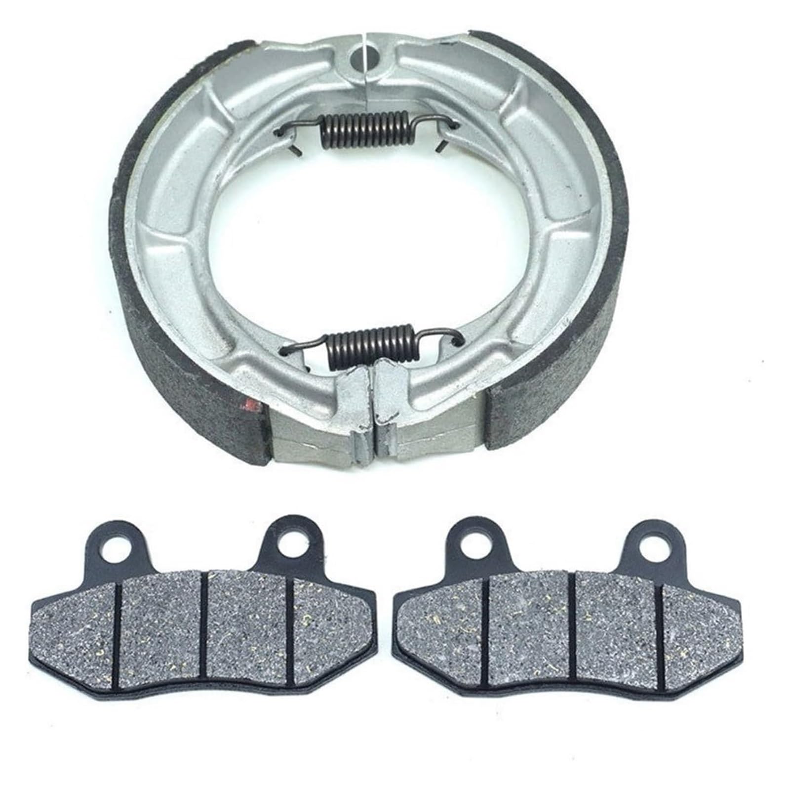 Bremsbelagsatz Für HYOSUNG Für GV250 Für GV 250 Für Aquila 2001-2009 Bremsbelag Vorne Hinten Bremsbacken Kit Set Motorrad Teile Bremsbeläge Bremsbeläge(Front Rear Set) von GATAVCTKPY