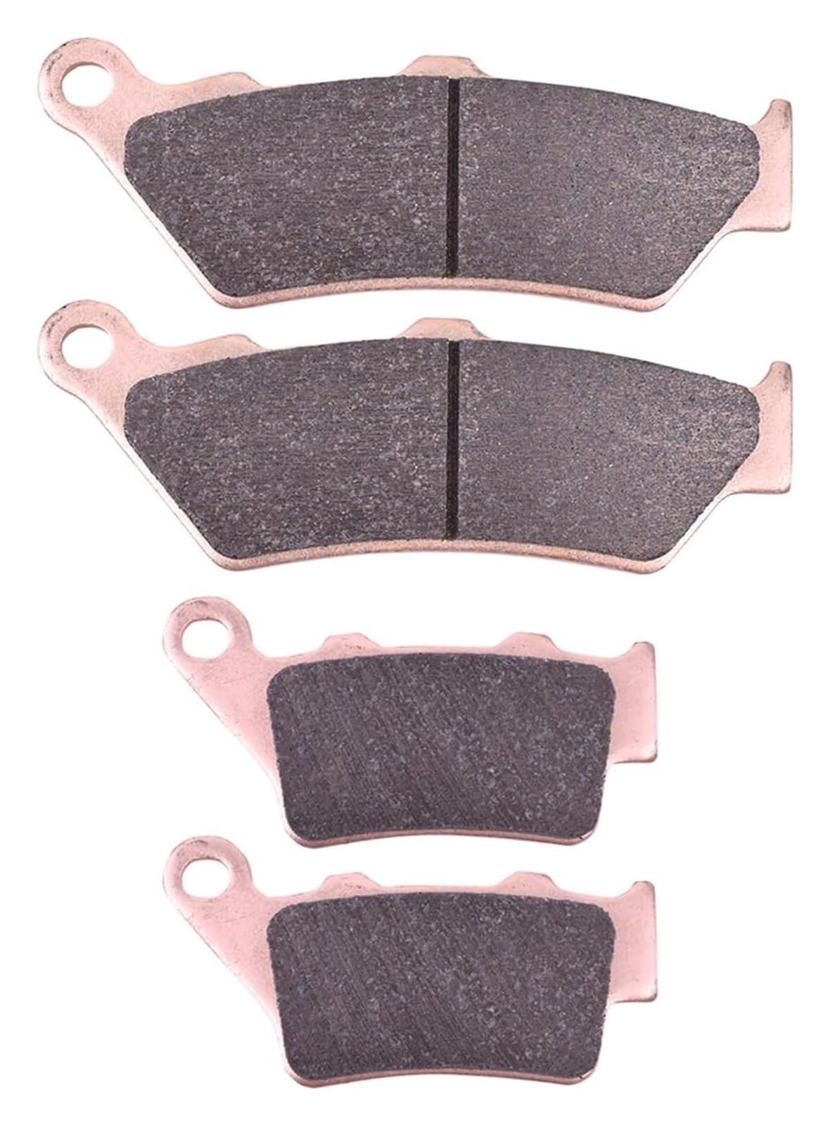 Bremsbelagsatz Für Indian Für Scout Für Bobber Für Scout 2017-2021 Motorrad Vorne Hinten Bremsbeläge Disc Motorrad Teile Bremsbeläge Bremsbeläge(1set Copper Based) von GATAVCTKPY