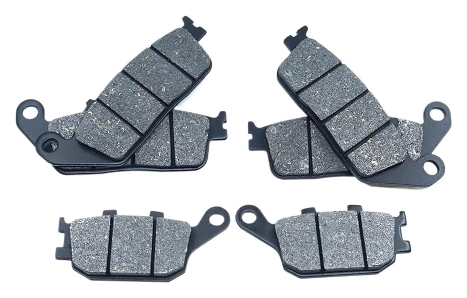 Bremsbelagsatz Für Kawa&saki Für Ninja 650 2017-2022 Vorne Hinten Bremsscheibe Pads Set Kit Motorrad Bremsbeläge Motorrad Teile Bremsbeläge Bremsbeläge von GATAVCTKPY