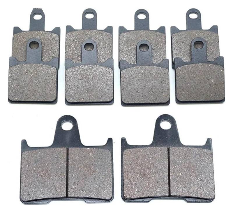 Bremsbelagsatz Für Kawa&saki Für Ninja Für ZX-14R Für ZZR1400 Für Concours 14 2006-2018 Vorne Hinten Bremsscheibe Pads Set Kit Bremsbeläge von GATAVCTKPY