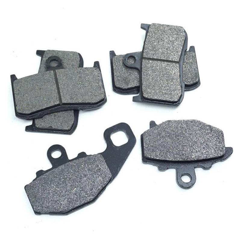 Bremsbelagsatz Für Kawa&saki Z1000 2003-2006 Für Ninja Für ZX9R 2002-2003 Vorne Hinten Bremsbeläge Set Kit Motorrad Vorne Hinten Bremsbeläge Bremsbeläge(Front and Rear) von GATAVCTKPY