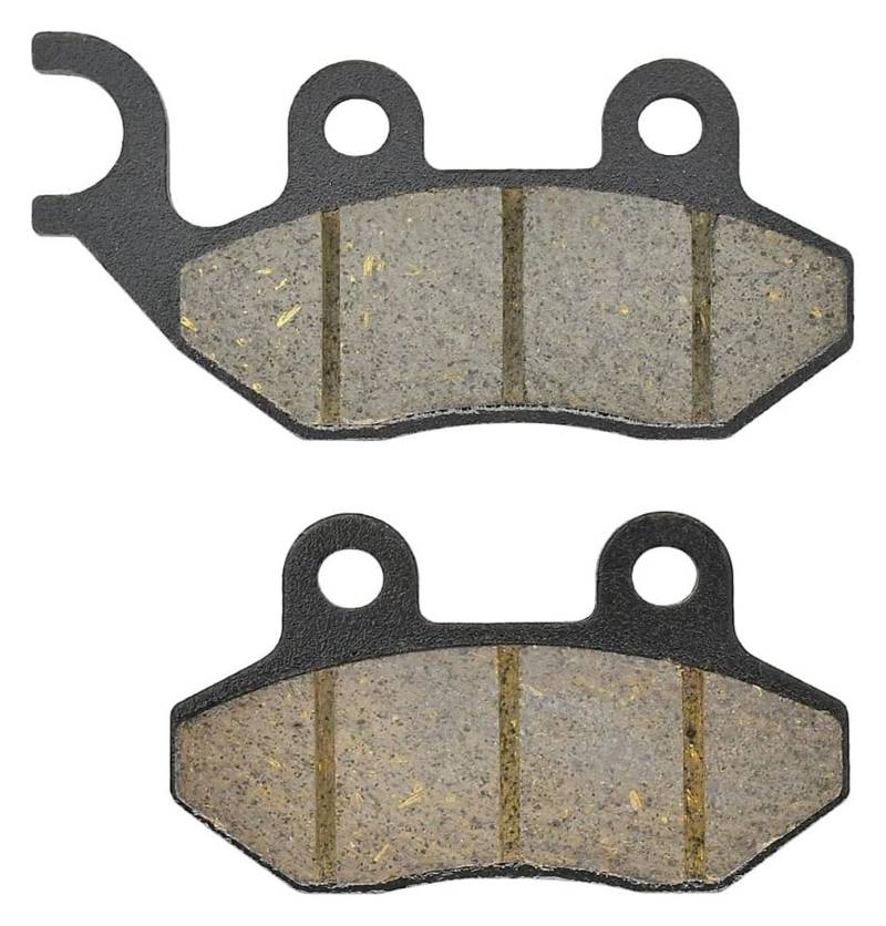 Bremsbelagsatz Für P&eugeot Für Tweet 125 RS 150 Für Evo 2010-2016 Motorradbremsbeläge Motorradzubehör Bremsbeläge Vorne Und Hinten Bremsbeläge(1 Pair Front) von GATAVCTKPY