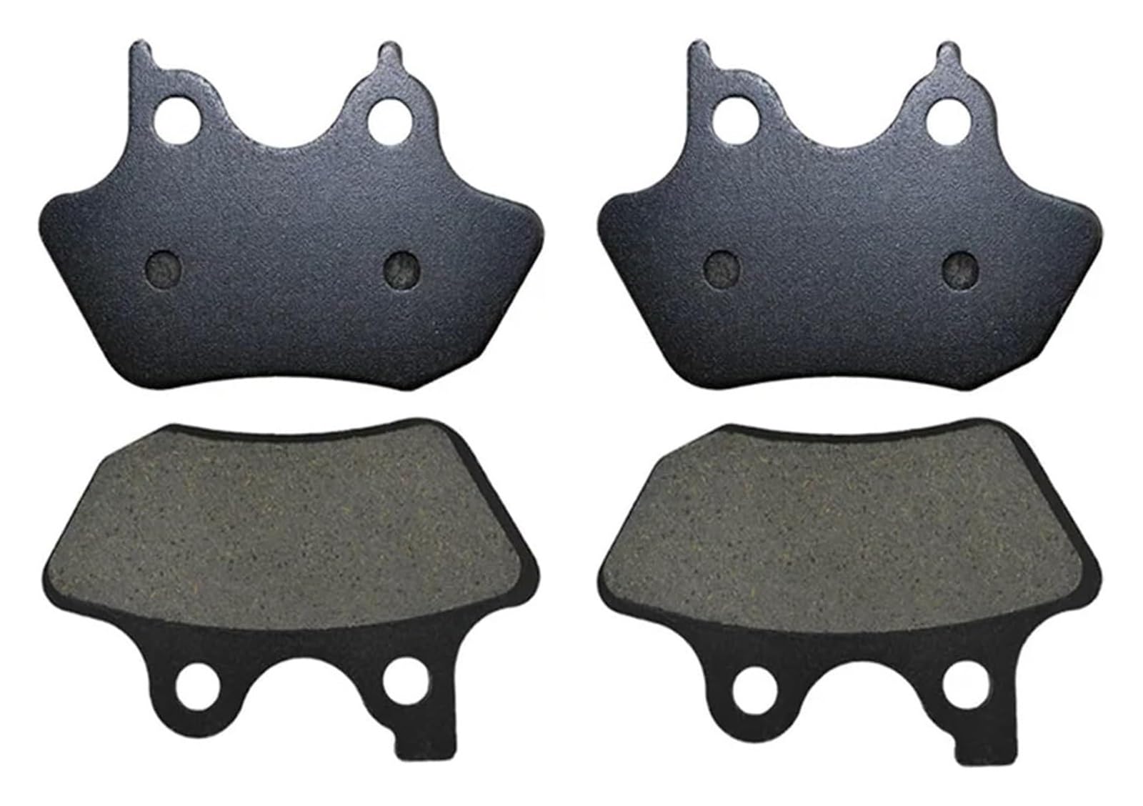 Bremsbelagsatz Für Touring Für FLHRi Für FLHRCi Für FLHT Für FLTR 2000-2007 Motorrad Vorne Hinten Bremsbelag Motorrad Teile Bremsbeläge Bremsbeläge(2 Pairs) von GATAVCTKPY