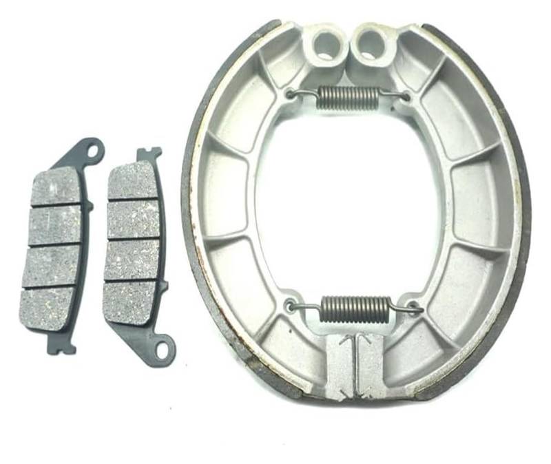 Bremsbelagsatz Für VF750C Für Magna 1994-2003 Für VF750C2 Für Magna 1997-2003 Motorrad Vorne Hinten Bremsbeläge Schuh Set Bremsbeläge von GATAVCTKPY