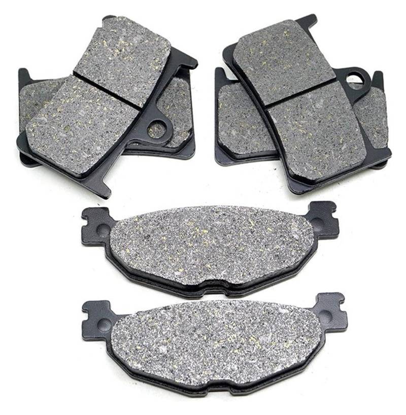 Bremsbelagsatz Für Y&amaha Für TMAX 500 Für T-max XP500 XP 2008-2012 Motorradroller Vorne Hinten Bremsbeläge Motorradteile Bremsbeläge(Front and Rear) von GATAVCTKPY