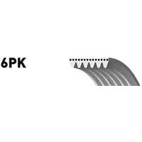 GATES Keilrippenriemen G-Force™ C12™ CVT Belt 6PK1413 Rippenriemen MERCEDES-BENZ,OPEL,FORD,SPRINTER 3,5-t Kasten (906),SPRINTER 3,5-t Bus (906) von GATES