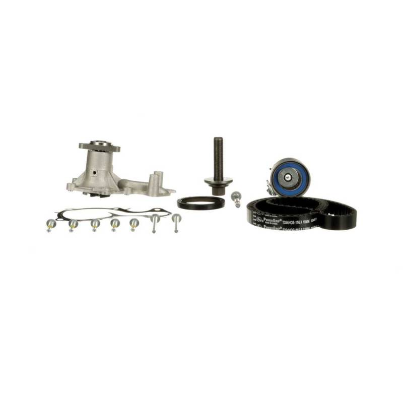 GATES Wasserpumpe + Zahnriemensatz FORD KP2T354HOB 2210965,CM5J8B596AA Wasserpumpe + Zahnriemenkit von GATES