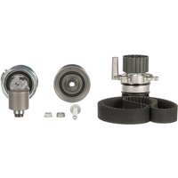 GATES Wasserpumpe + Zahnriemensatz mit Wasserpumpe KP15607XS-1 Wasserpumpe + Zahnriemenkit VW,AUDI,SKODA,Golf V Schrägheck (1K1),TOURAN (1T1, 1T2) von GATES