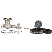 GATES Wasserpumpe + Zahnriemensatz PowerGrip™ mit Wasserpumpe KP1T359HOB Wasserpumpe + Zahnriemenkit FORD,Fiesta Mk6 Schrägheck (JA8, JR8) von GATES