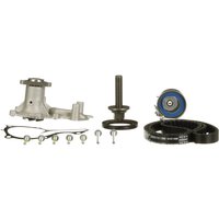 GATES Wasserpumpe + Zahnriemensatz PowerGrip™ mit Dichtungen KP2T359HOB Wasserpumpe + Zahnriemenkit FORD,Fiesta Mk6 Schrägheck (JA8, JR8) von GATES