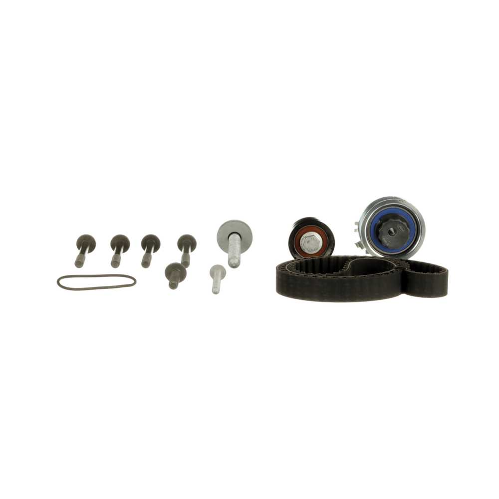 GATES Zahnriemensatz VW,AUDI,SKODA K075680XS 04E198119 Zahnriemen Kit,Zahnriemenkit von GATES