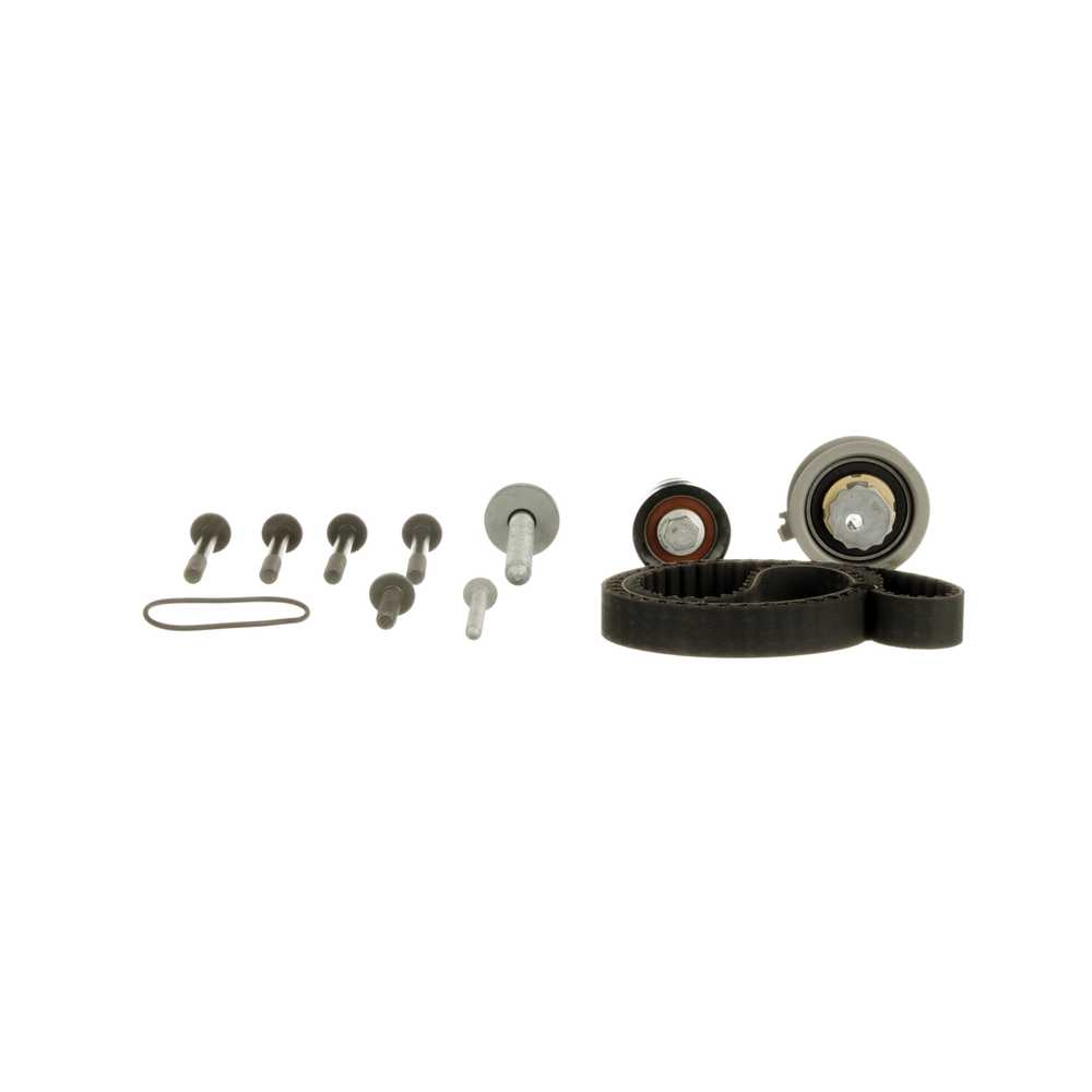 GATES Zahnriemensatz VW,SKODA,SEAT K065680XS Zahnriemen Kit,Zahnriemenkit von GATES