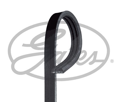 Gates Keilrippenriemen [Hersteller-Nr. 3PK510] für Geely von GATES