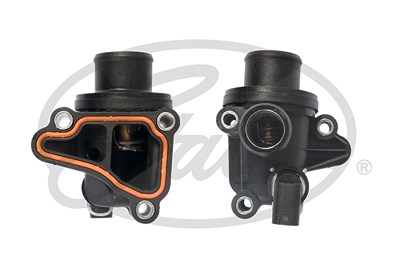 Gates Thermostat, Kühlmittel [Hersteller-Nr. TH39487G1] für Mercedes-Benz von GATES