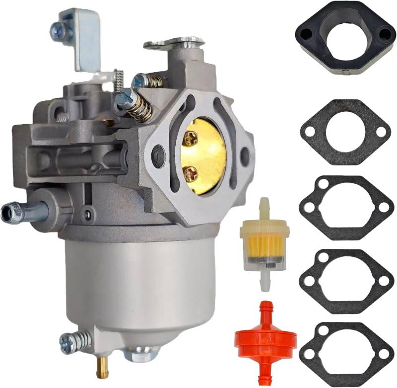 EH34 Vergaser passend für Subaru Robin Reparaturteil – Vergaser-Set, kompatibel mit Robin RGV6100 Generator EH34 Motorteil – perfekter Ersatz für Original-Teilenummer 247-62305-20 von GAYERI