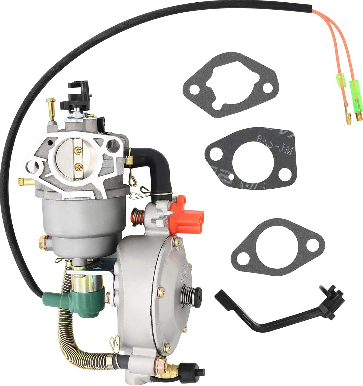 Manueller Choke Dual Fuel Vergaser LPG NG Umbausatz 4,5–5,5 KW GX390 188F von GAYERI