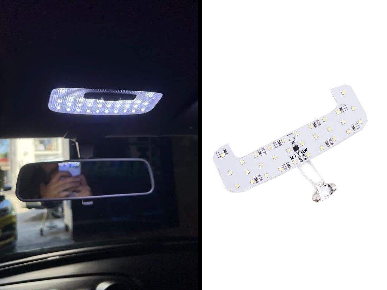 GAZOZ PERFORMANCE Compatible with SUZUKI Swift Sport Jimny ZC33S LED Interior Doom Light BRIGHT ROOM LAMP von GAZOZ PERFORMANCE