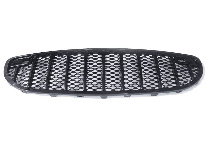 Gazoz Performance Glänzender schwarzer Kühlergrill, kompatibel mit Smart Car Fortwo 453 Gen.3 – Kühlergrill-Upgrade-Ersatz von GAZOZ PERFORMANCE