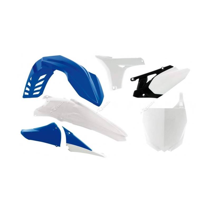 Kit Kunststoffen Racetech Farbe Original 11/13 Blau/Weiß Yamaha YZ450 F von GÃnÃrique