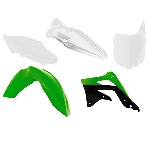 Kit Kunststoffen Racetech Farbe Original 2014 grün/weiß Kawasaki kx-f450 von GÃnÃrique