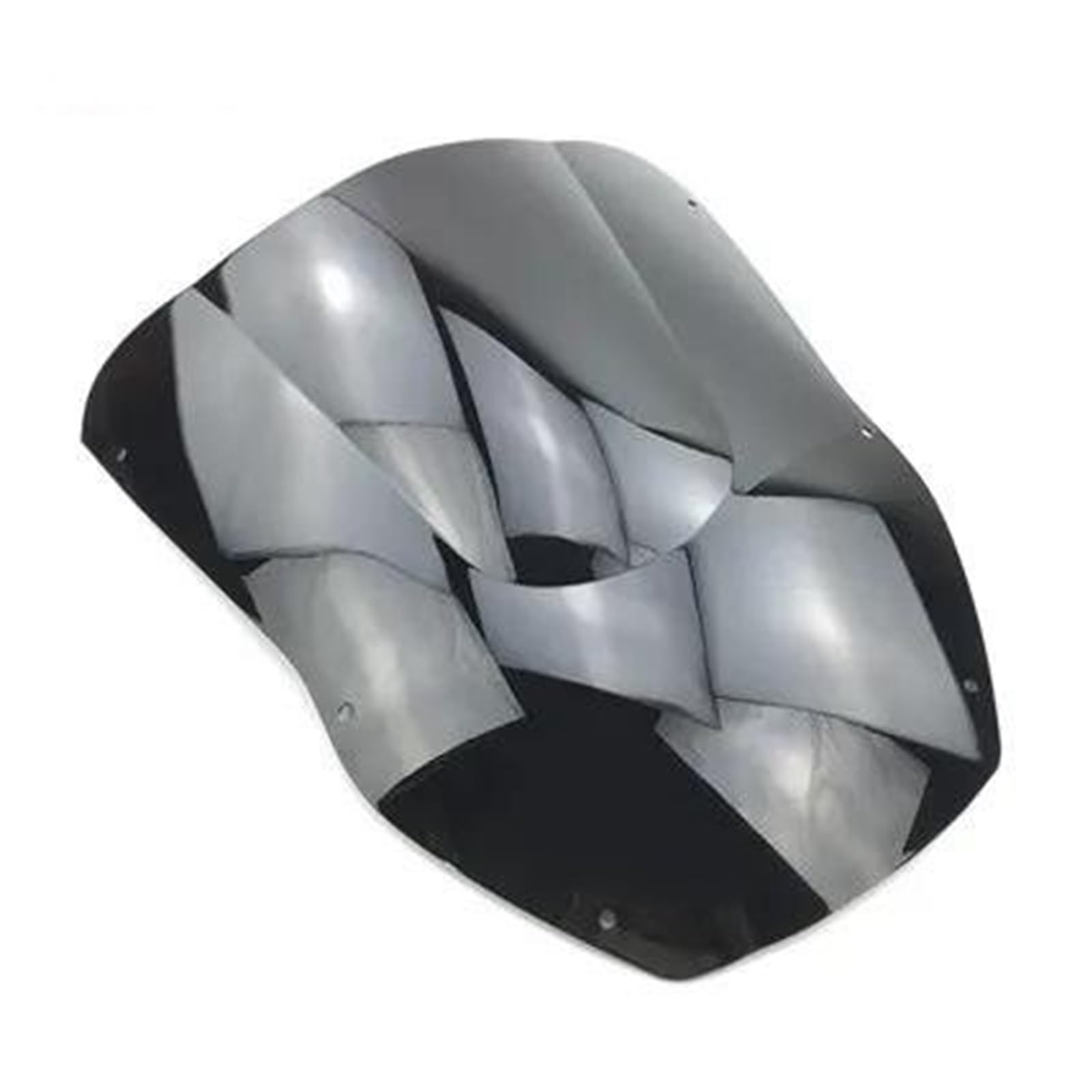 GBGWRMRYX Windschutzscheibe Für N&inja ZX12R Für ZX-12R Für ZX 12R 2000 2001 Motorrad Windschutzscheibe Double Bubble Windschutzscheibe Windschild Deflektor(1) von GBGWRMRYX